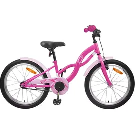vidaXL Kinderfahrrad 18 Zoll rosa