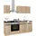 OPTIFIT Küchenzeile Roth 210 cm beige