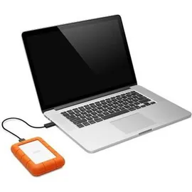 LaCie Rugged Mini 2 TB USB 3.2 Orange/Silber 9000298