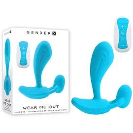 gender x Wear Me Out 11 cm, türkis