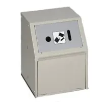 VAR Wertstoffsammler WSG 11 l Silber