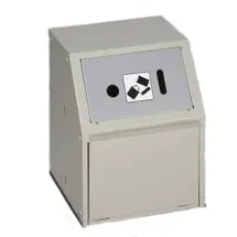 VAR Wertstoffsammler WSG 11 l Silber