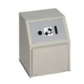 VAR Wertstoffsammler WSG 11 l Silber