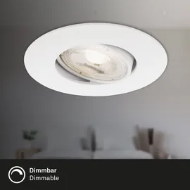 Briloner LED Einbauleuchte Nava weiß 3er Set