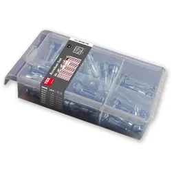 Metall-Hohlraumdübel-Sortiment Acrobat Set, TOX, 60 tlg.
