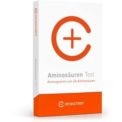 cerascreen Aminosäuren Test  1 St Test