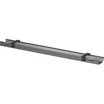 BISLEY Kabelkanal für Schreibtisch Cito 2000mm Farbe anthrazitgrau