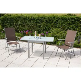 Merxx Amalfi Set 3-tlg. Silber/Taube