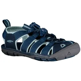 Keen Clearwater CNX Damen navy/blue glow 37
