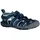 Keen Clearwater CNX Damen navy/blue glow 37