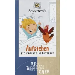 Sonnentor Aufstehen BioBengelchen Früchte- Kräutertee bio (18Btl)