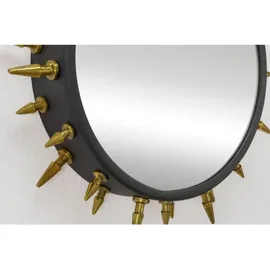 KUNSTLOFT Wandspiegel, Gold, Metall, 6.6x52x8 cm, Spiegel, Wandspiegel