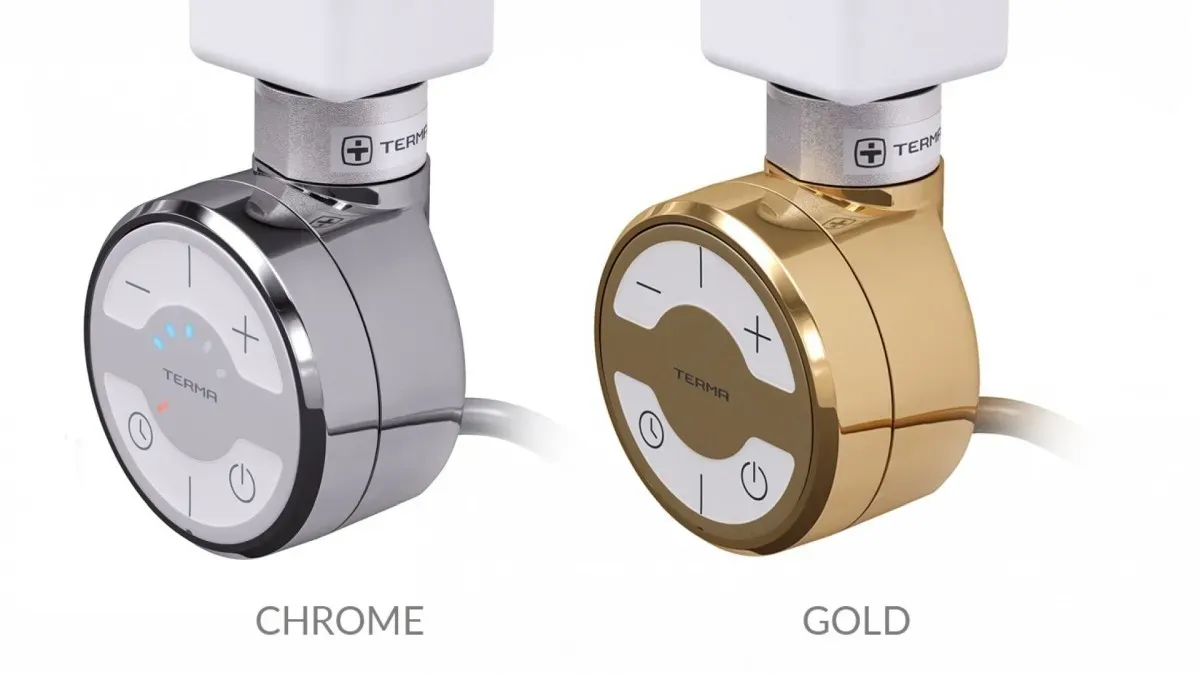 Terma Heizpatrone MOA mit T-Stück, WEMAT03, 300 Watt, Gold WEMAT03