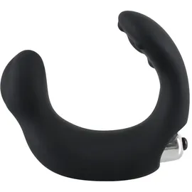 REBEL Prostatavibrator "Prostate Stimulator", Vibrobullet herausnehmbar, schwarz