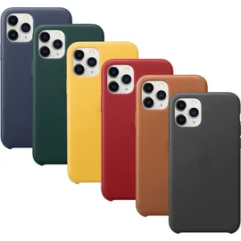 Apple iPhone 11 Pro Leder Case sattelbraun