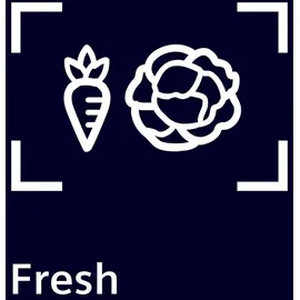 Siemens iQ100 KI86V5SE0 Einbau-Kühlgefrierkombination (267 l, 1772 mm hoch)