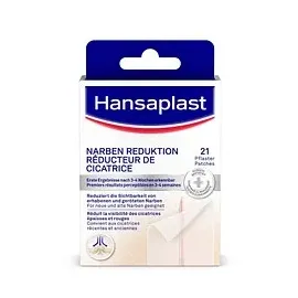 Hansaplast Pflaster zur Behandlung von Narben Reduktion 21