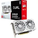 Asus Radeon RX 9060 XT Dual 16 GB GDDR6 White Edition