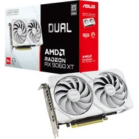 Asus Radeon RX 9060 XT Dual 16 GB GDDR6 White Edition