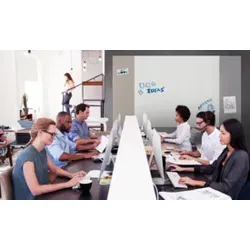 LEGAMASTER Whiteboardtafel WALL-UP weiß 7-106126