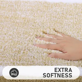 Pauwer 3-teiliges Mikrofaser rutschfest saugfähig