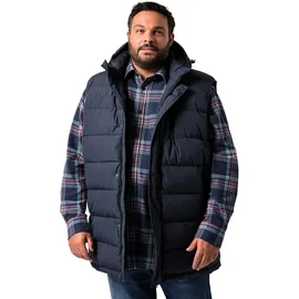 Men Plus by Happy Size Steppweste Blau 6XL