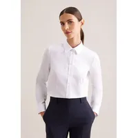 Seidensticker Hemdbluse »Schwarze Rose« 1/1 Kragen Uni, Gr. S(36),