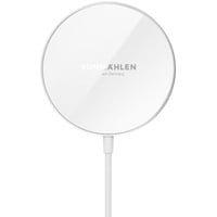 Vonmählen Wireless Charger Aura Mini magnet. Ladekabel White