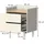 Vicco Nachtschrank Velina 48 x 58 x 40 cm Creme