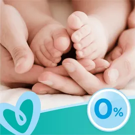 Pampers Fresh Clean Feuchttücher 12 Packungen = 624 Feuchttücher,