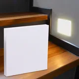 Longlife LED LED Treppenleuchte 1 eckig weiß Aluminium