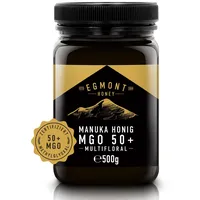 Egmont Honey Manuka-Honig MGO 50+ Original aus Neuseeland 500g