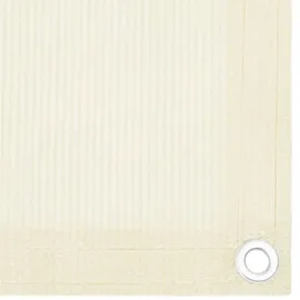 vidaXL Balkonverkleidung 90 x 500 cm Creme Polyethylen