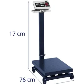 Steinberg Systems Plattformwaage Paketwaage Industriewaage Tierwaage LCD 1 T 500 G