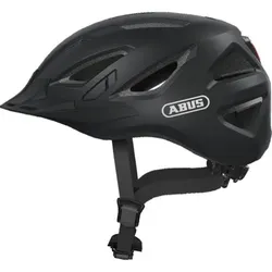 Fahrradhelm URBAN-I 3.0, velvet black, M, 52-58cm - schwarz