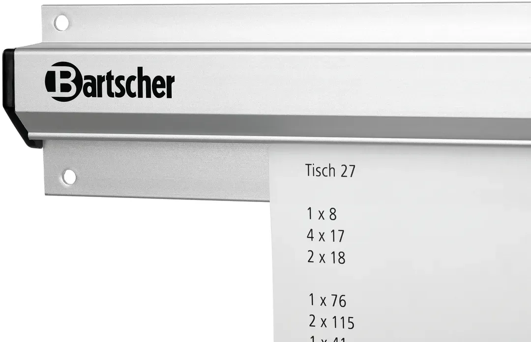 Bartscher Zettelhalter 1200-1AL