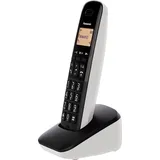 Panasonic KX-TGB612JT DECT-Telefon Anrufer-Identifikation Schwarz, Weiss