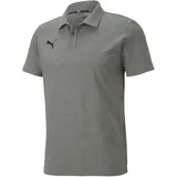 Puma teamGOAL 23 Casuals Poloshirt medium gray heather S