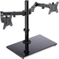 Luxuskollektion Monitor Halterung 2 Monitore 13-32 Zoll Schwenkung 180°
