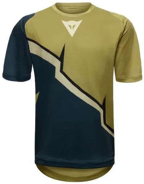 Dainese Hgaer Jersey SS blue/avocado oil/black (77L) XL