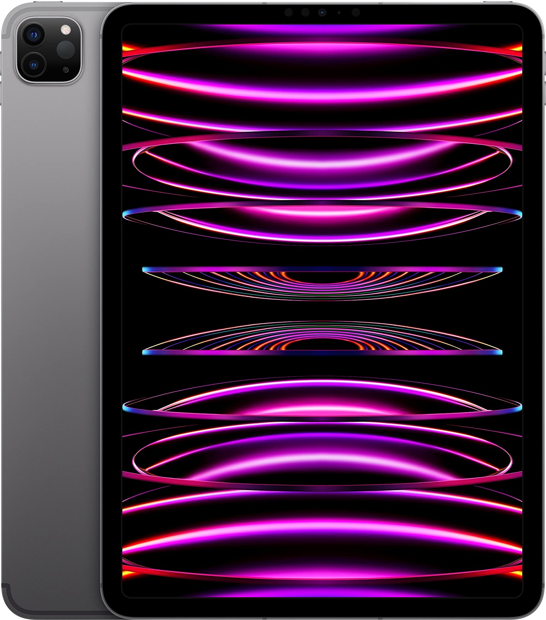 Apple 2022 11" iPad Pro (Wi-Fi + Cellular, 512 GB) - Space Grau (4. Generation)