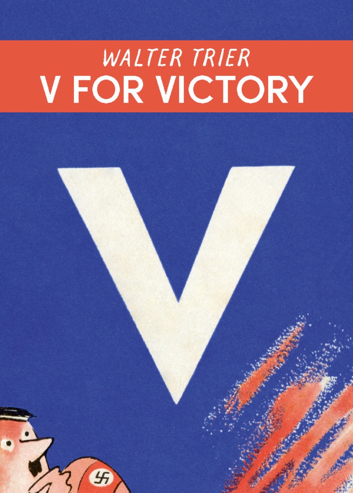 V Für Victory - V For Victory  M. 1 Buch - Antje Warthorst  Philip Oltermann  Gebunden
