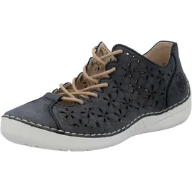 Rieker FSK Damen Halbschuhe für Damen, blau | 40