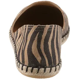 Verbenas Espadrille Damen Schwarz 39