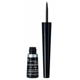 Rimmel London Exaggerate Liquid Eye Liner 001 black