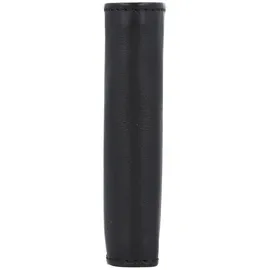 Oxmox Geldbörse Leather RFID Protect Lizard Unisex schwarz