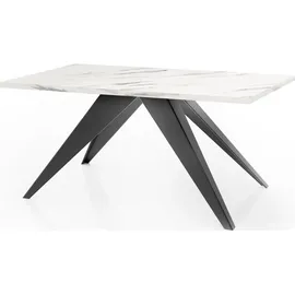 WFL GROUP Vance 80 x 76 x 140-240 cm weiß