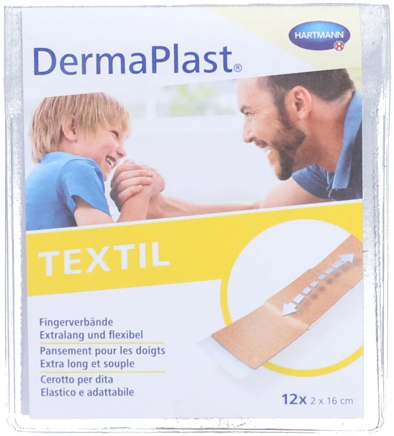 Hartmann Dermaplast® Textil Fingerverbände