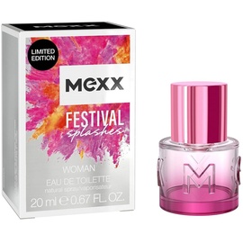 Mexx Festival Splashes Woman Eau de Toilette 20 ml