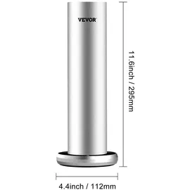 Vevor Duftluftmaschine für Zuhause, 120 ml Bluetooth Smart Kaltluftdiffusor, 93,4 m2 wasserloser Duftluftdiffusor für ätherische Öle, bodenstehende Aromatherapiemaschine für Spa, Yoga, Zuhause, Büro,